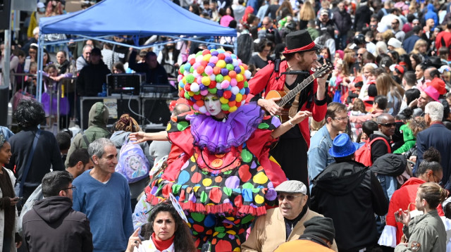 חגיגות פורים בנתניה. קרדיט: עיריית נתניה (צילום: באדיבות עיריית נתניה)