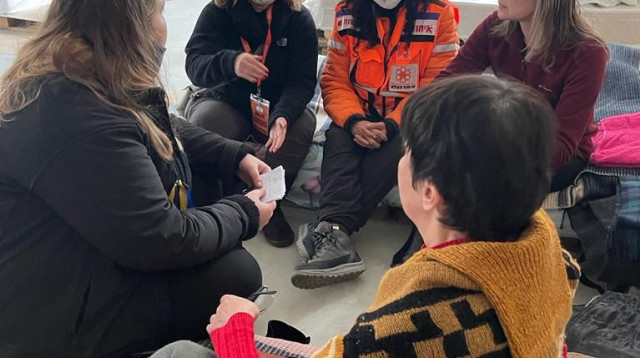 מיכל רוזין בקישינב (צילום: ללא)