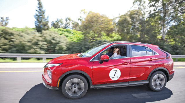 מיצובישי  (צילום: תומר פדר)