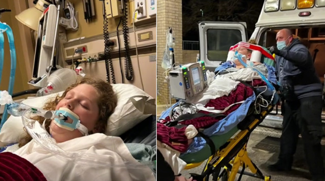 צעירה הובהלה לטיפול נמרץ בגלל שאיפה של אקונומיקה (צילום: צילום מסך טיקטוק)