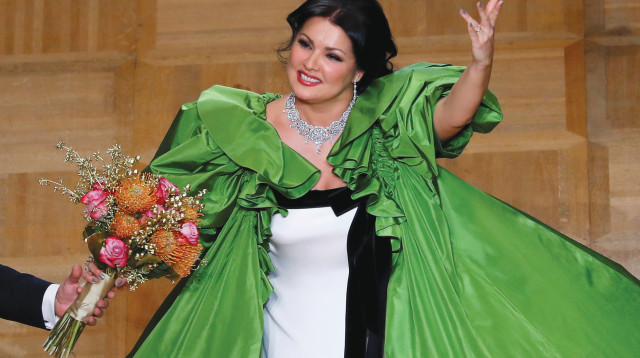 אנה נטרבקו (צילום: רויטרס)