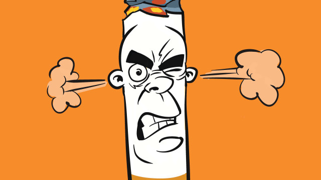 סיגריה (צילום: איור: איציק סמוכה)