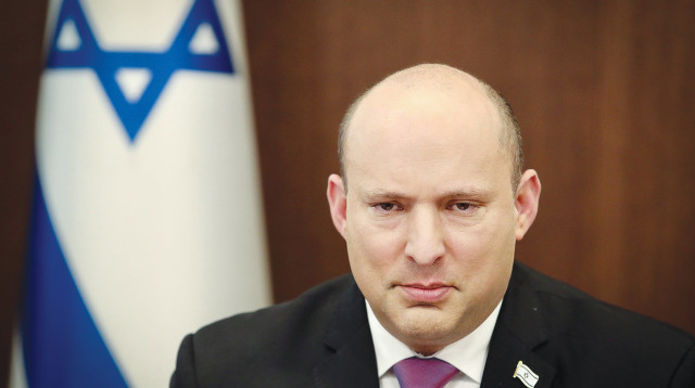 ראש הממשלה נפתלי בנט (צילום: מארק ישראל סלם)