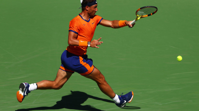 לא היה קל. רפאל נדאל (צילום: GettyImages, Clive Brunskill)
