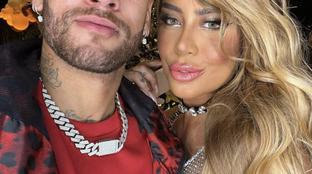 ניימאר, רפאלה (צילום: מסך, אינסטגרם)