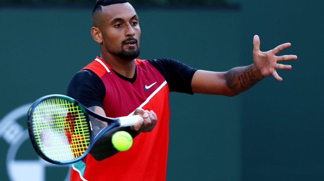 ניק קיריוס, טניסאי (צילום: GettyImages, Clive Brunskill)