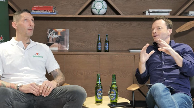 לירן שכנר מארח את מרקו מאטרצי (צילום: צילום מסך, ספורט1)