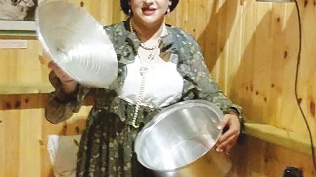 הפעלת מוזיאון למטייל (צילום: גינת סלמן)