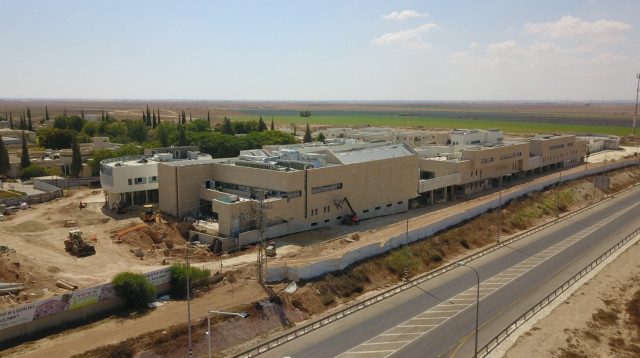 היישוב החדש שיוקם (צילום: הכפר השיקומי עדי נגב)