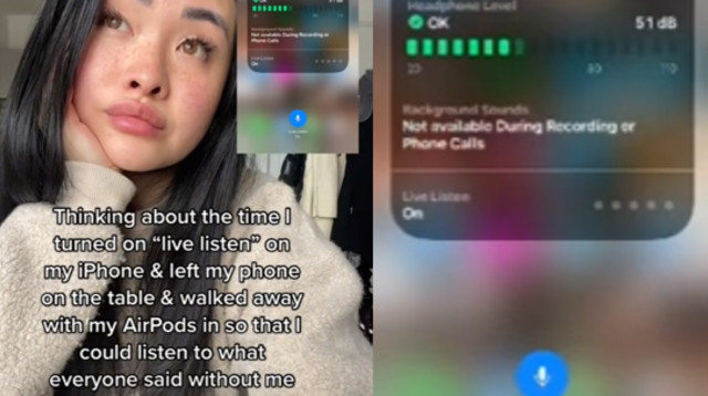 כך תפעילו האזנת סתר במכשיר הנייד שלכם (צילום: צילום מסך טיקטוק)