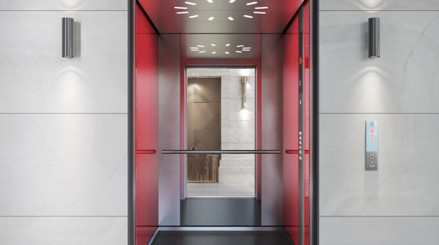 מעלית מודולרית בעיצוב חדש -  שינדלר 5000 (צילום: באדיבות שינדלר)