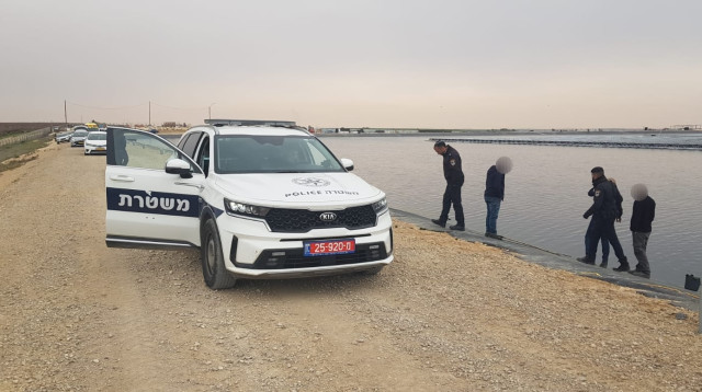 מאגר הנמים (צילום: דוברות המשטרה)
