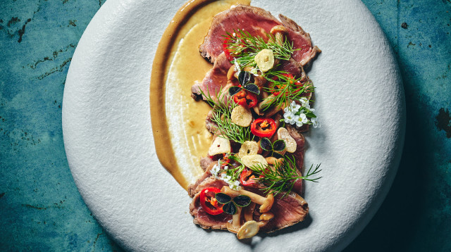 מסעדת מארי.  (צילום: אמיר מנחם)