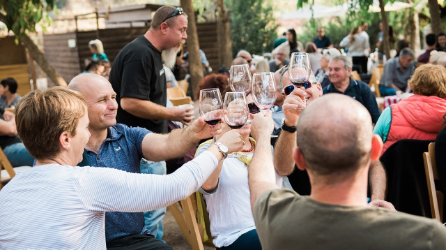 יריד "זמן יין" חוגג את השנה השמינית  (צילום: מורן קורן גודמן)