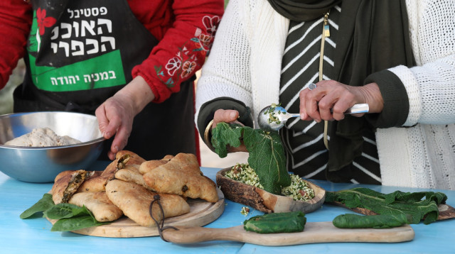 פסטיבל האוכל במטה יהודה (צילום: אלדד מאסטרו)