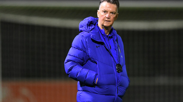 לואי ואן חאל, מאמן נבחרת הולנד (צילום: GettyImages, ANP Sport)