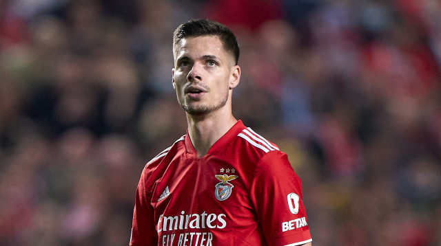 שחקן בנפיקה, יוליאן וייגל (צילום: GettyImages, Quality Sport Images)