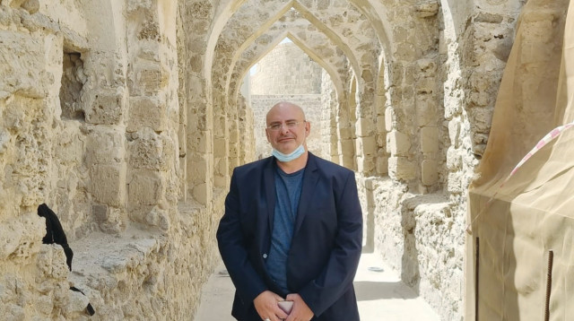 ניר קפיניס בבחריין  (צילום: פרטי)