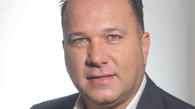 המנכ"ל החדש של מכבי חיפה. איציק עובדיה (צילום: אתר רשמי, אתר מכבי חיפה)