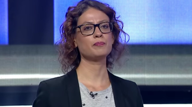 ענת קם ב"המרדף" בכאן 11 (צילום: צילום מסך כאן 11)