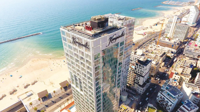 מלון דויד קמפינסקי תל אביב (צילום: אתר המלון)