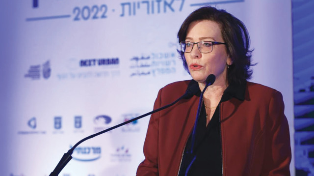 ראש עיריית חיפה, עינת קאליש-רותם (צילום: עודד קרני)