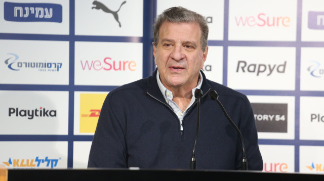 אודי רקנאטי מבעלי מכבי תל אביב (צילום: יותם רונן)