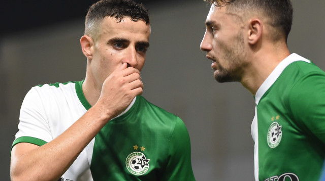 סחטו מחמאות מכל כיוון. אצילי וחזיזה (צילום: ברני ארדוב)