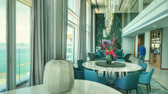 מלון דיויד קמפינסקי תל אביב (צילום: תמר מצפי)