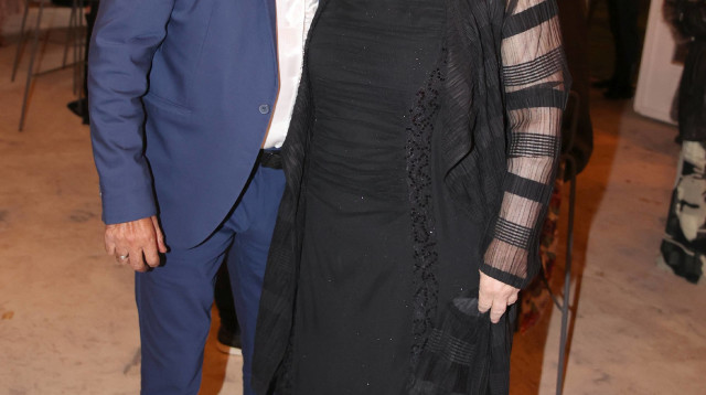 יהודית באומן, שימי תבורי (צילום: אור גפן)