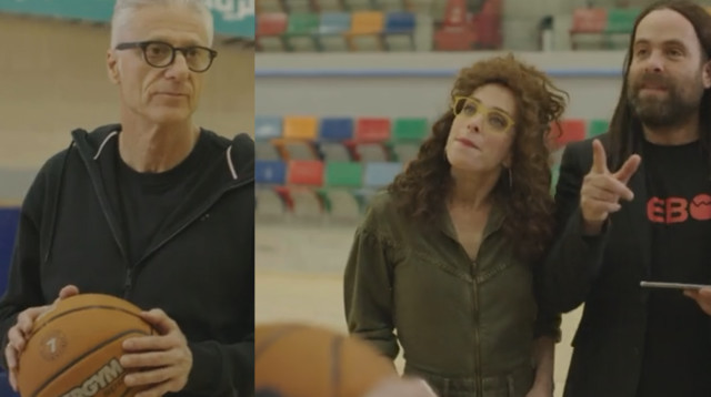 מיקי ברקוביץ' בארץ נהדרת (צילום: קשת 12)