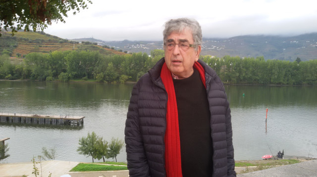 הסופר חיים באר  (צילום: בתיה באר )