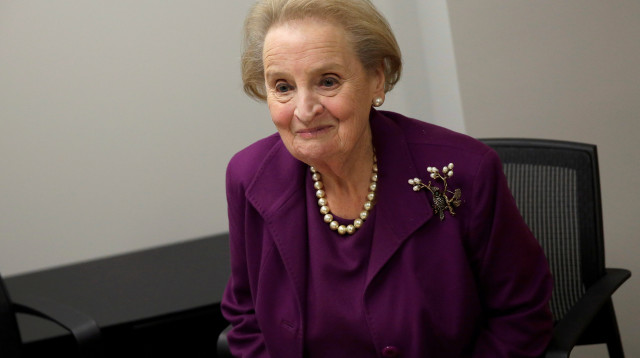 מדלן אולברייט (צילום: רויטרס)