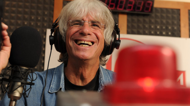 מאיר איינשטיין שדר ספורט (צילום: ראובן קסטרו)