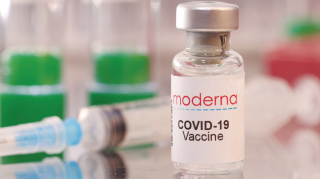 חיסון מודרנה (צילום: רויטרס)