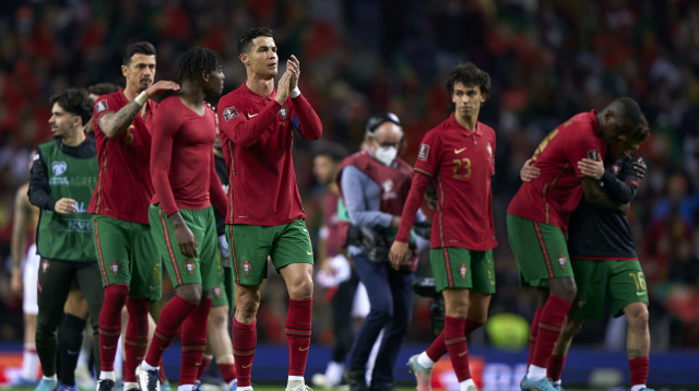 כריסטיאנו רונאלדו, שחקן נבחרת פורטוגל (צילום: GettyImages, Jose Manuel Alvarez/Quality Sport Ima)