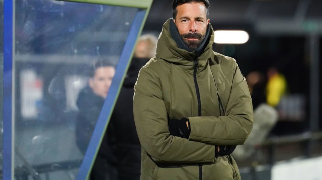 מתכונן לתפקיד הגדול של חייו. רוד ואן ניסטלרוי (צילום: GettyImages)