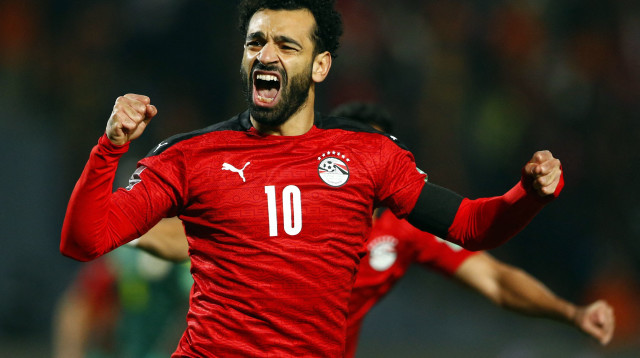 גם תיקו בסנגל יספיק לו ולחבריו. סלאח (צילום: רויטרס)