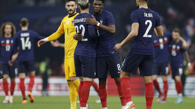 אורליאן טשואמני קשר נבחרת צרפת (צילום: רויטרס)