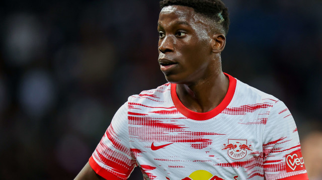 אילאש מוריבה במדי ר.ב. לייפציג (צילום: GettyImages, BSR Agency)