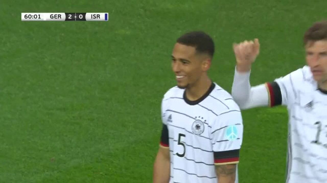 תקציר: גרמניה – ישראל 0:2 (צילום: ספורט 1)