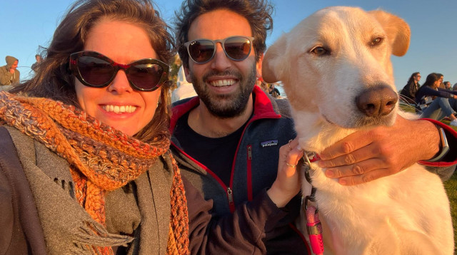 נועם שפירו, דנית ליבנת (צילום: צילום עצמי)