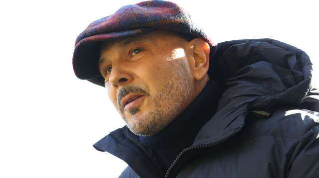 מאמן בולוניה סינישה מיכאילוביץ' (צילום: GettyImages, onathan Moscrop)