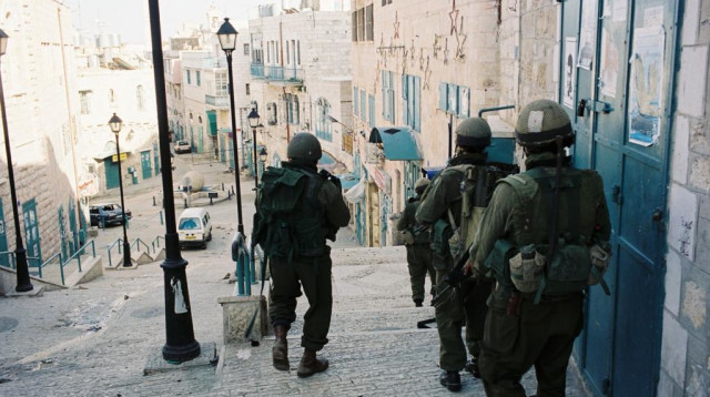 חיילי צה"ל במבצע "חומת מגן" (צילום: דובר צה"ל)