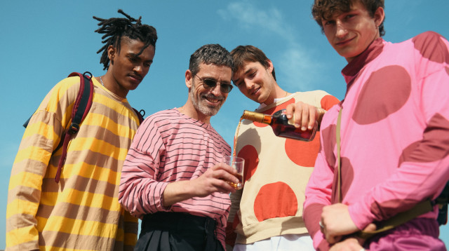 Ossef - חנות פופ אפ לבגדי גברים (צילום: מאיר כהן)