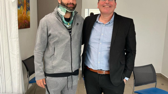 שוער העבר גיא חיימוב (צילום: אתר רשמי, האינסטגרם של גיא חיימוב)