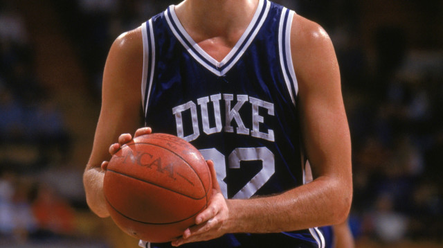 כריסטיאן לייטנר במדי דיוק ב-1991 (צילום: GettyImages, Rick Stewart)