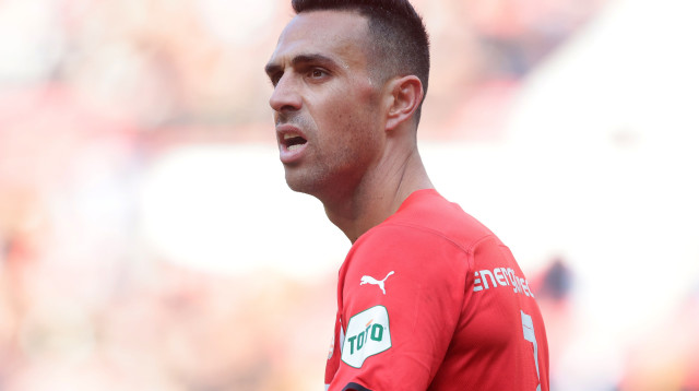 שחקן פ.ס.וו איינדהובן, ערן זהבי (צילום: GettyImages, ANP)