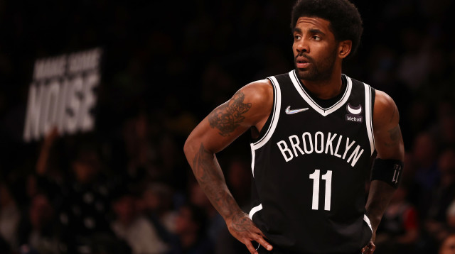 שחקן ברוקלין נטס קיירי  אירווינג (צילום: GettyImages, Mike Stobe)