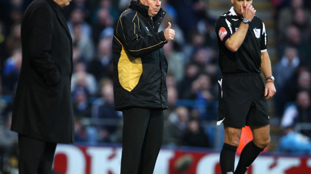 אברהם גרנט עם הארי רדנאפ (צילום: GettyImages, Phil Cole)
